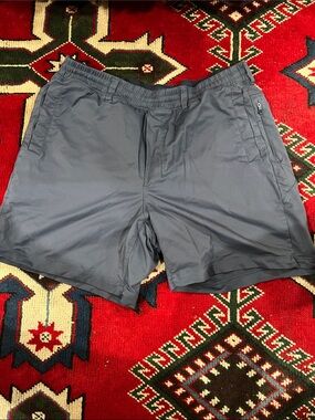 Men's Elastic-Waist navy Active Shorts